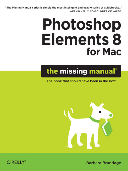 Title details for Photoshop Elements 8 for Mac by Barbara Brundage - Available